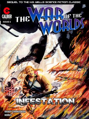 cover image of War of the Worlds: Infestation, Issue 5